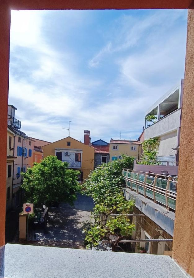 Apartment Tantadruj Piran Eksteriør billede